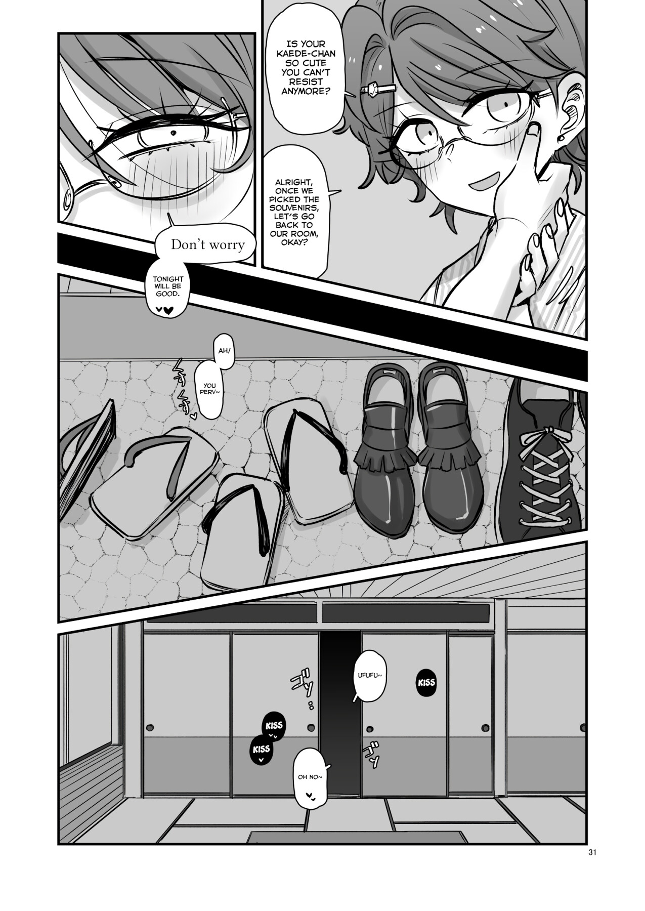 Hentai Manga Comic-KAEDECHAN IN MY HEAD-Read-29